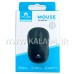 موس بی سیم MIKUSO MOS-W018 / دارای 3 کلید / با 1600DPI / وایرلس 2.4GHz / برد 10 متر / باطری کم مصرف / مناسب Windows و MAC / تک پک جعبه ای